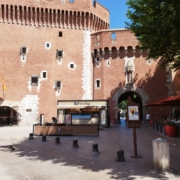 Glacier Perpignan Centre ville Amorino Castillet