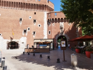 Glacier Perpignan Centre ville Amorino Castillet