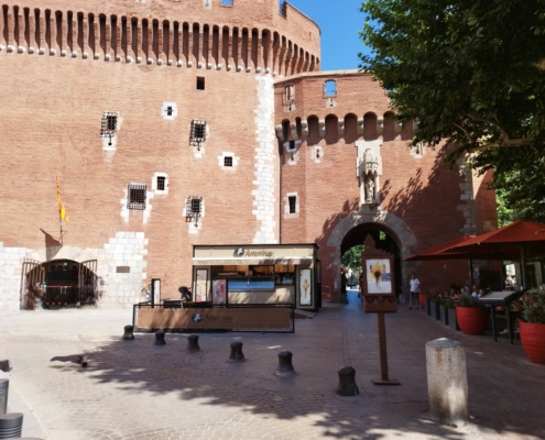 Glacier Perpignan Centre ville Amorino Castillet