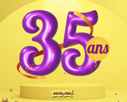 35 ans Bazarland