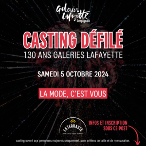 Les Galeries Lafayette Perpignan fêtent les 130 ans de la marque